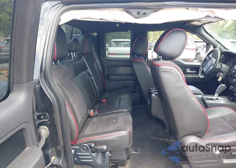 2013 Ford F-150 Fx4 z USA, uszkodzony, nr VIN 1FTFX1EF5DFC97181